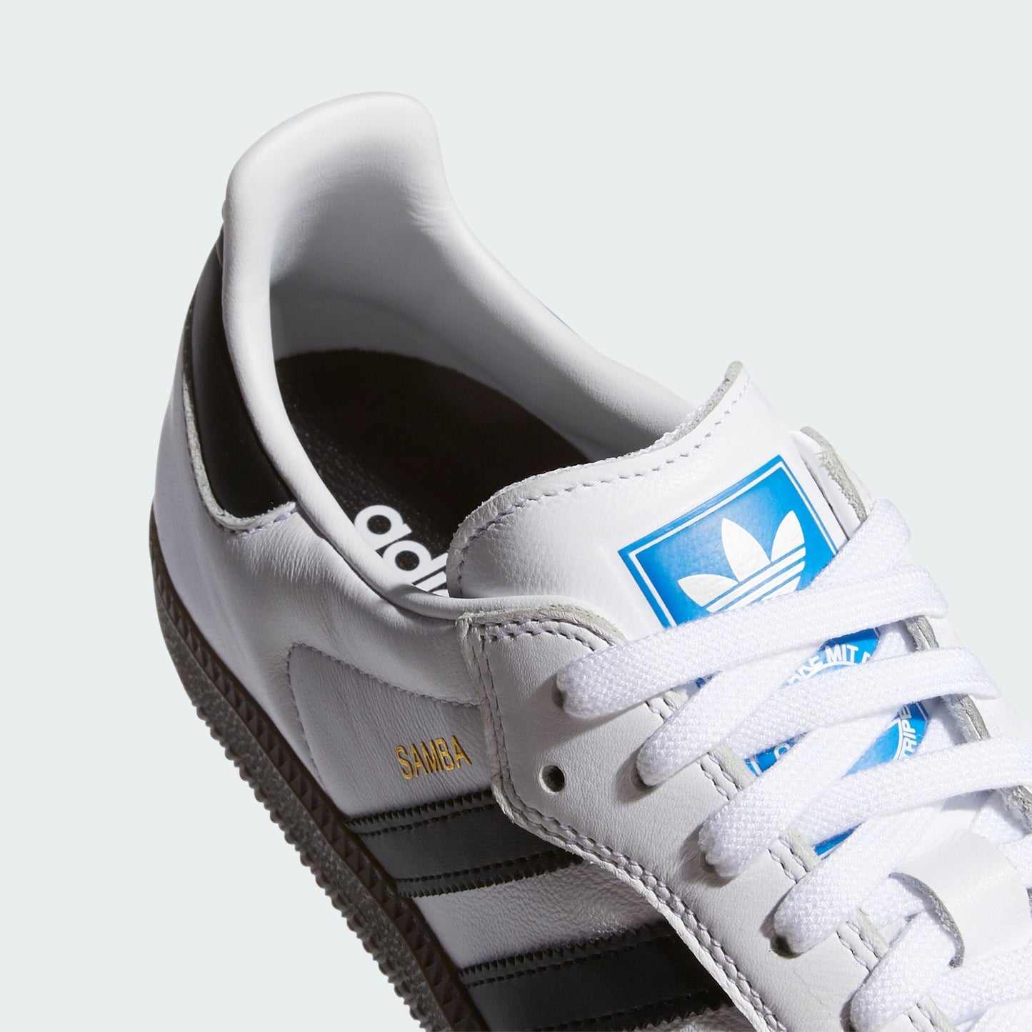 adidas Samba ADV Cloud White Core Black