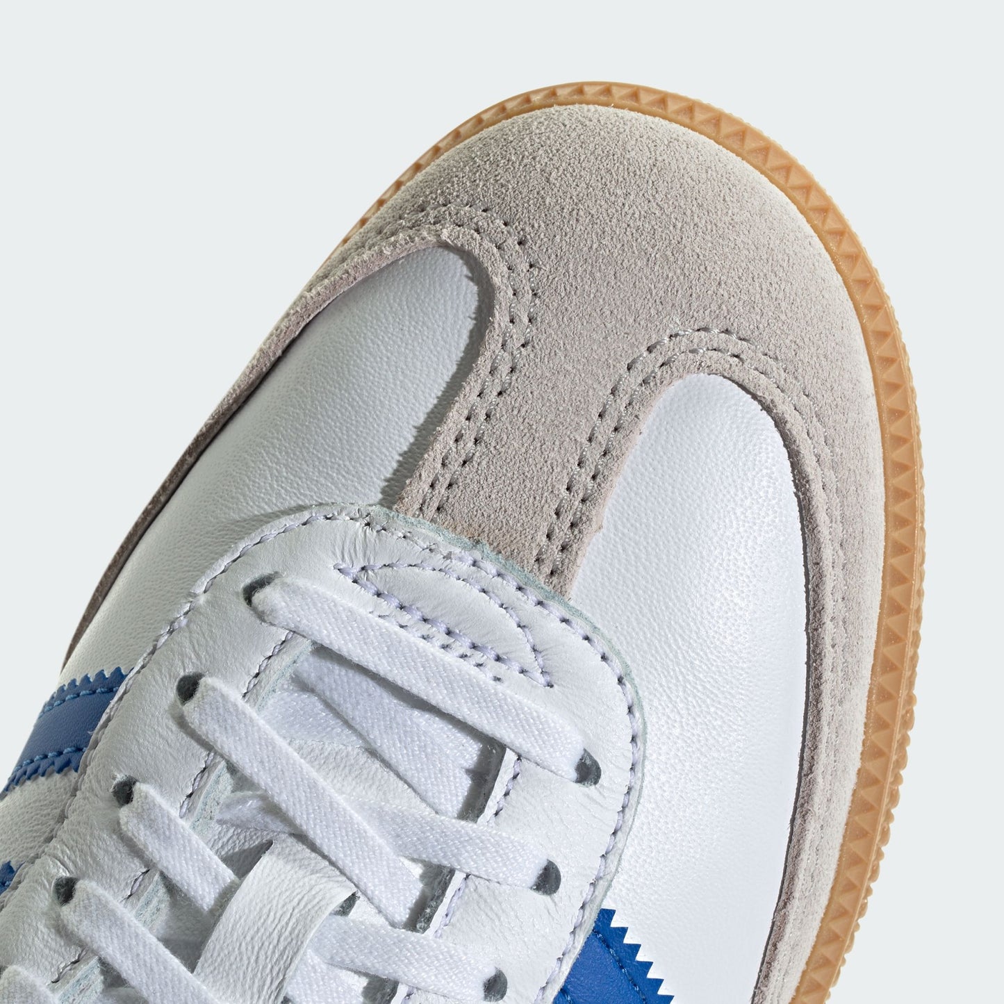 adidas Samba OG White Blue (GS)