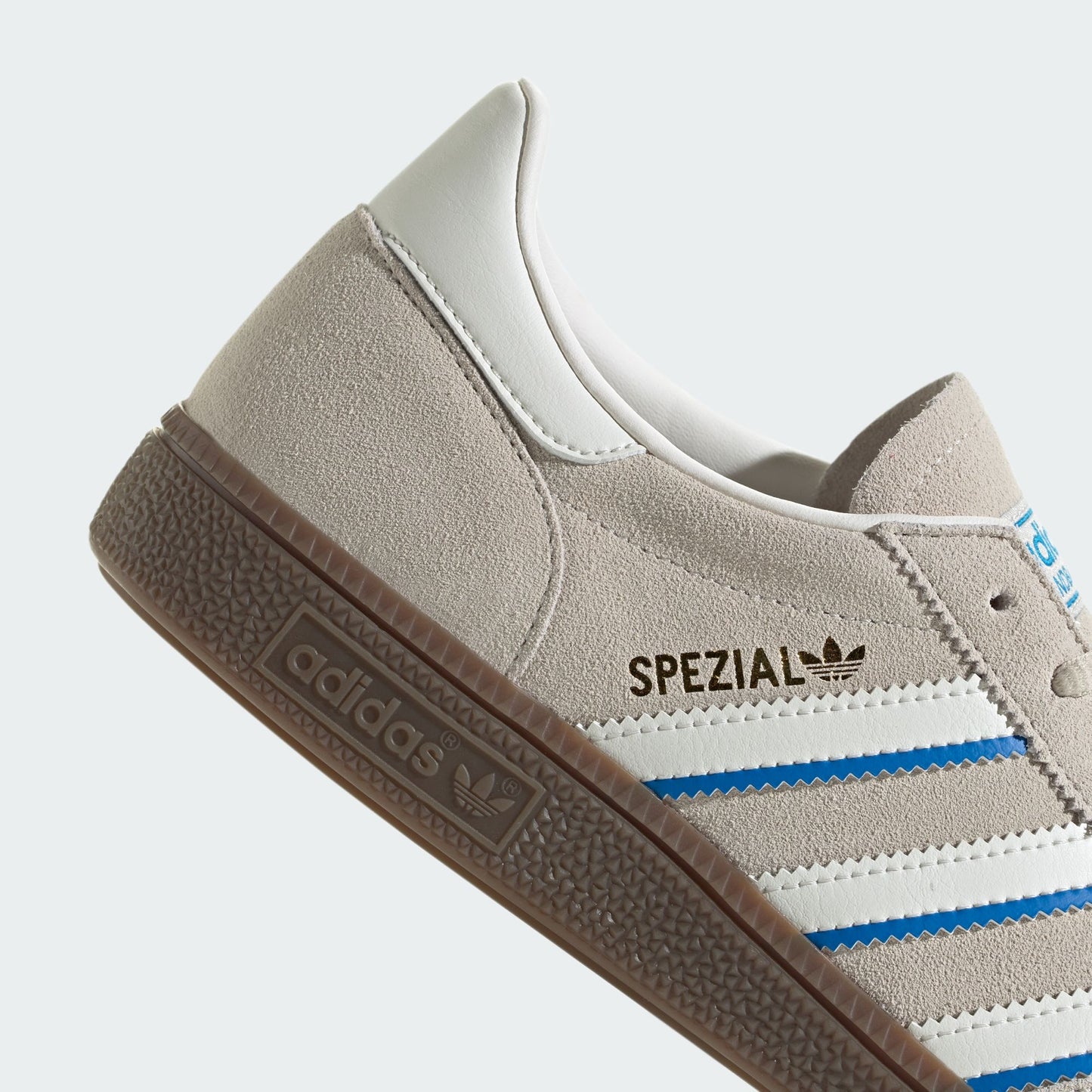 adidas Handball Spezial Aluminum Bright Blue