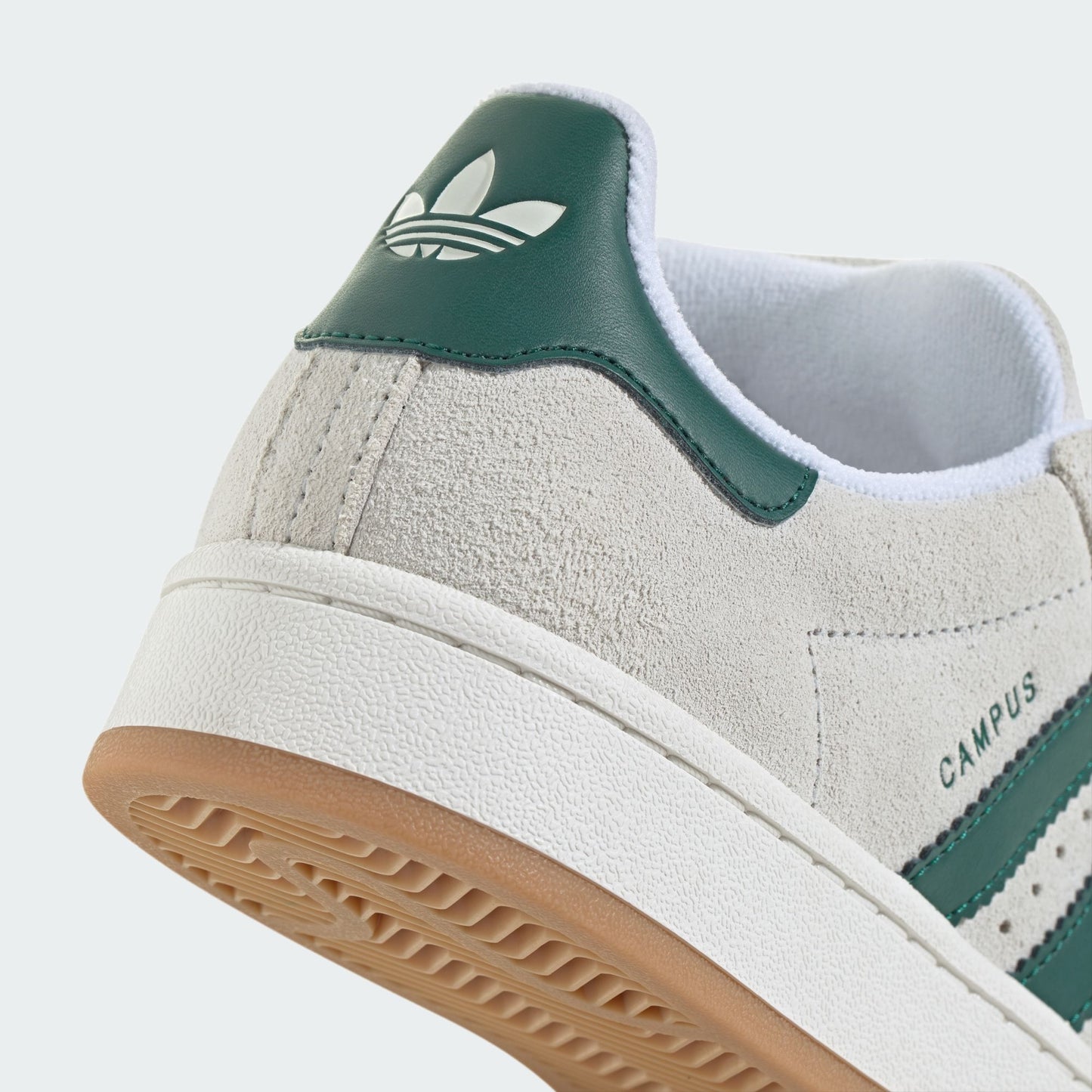 adidas Campus 00s Crystal White Collegiate Green (Women's)