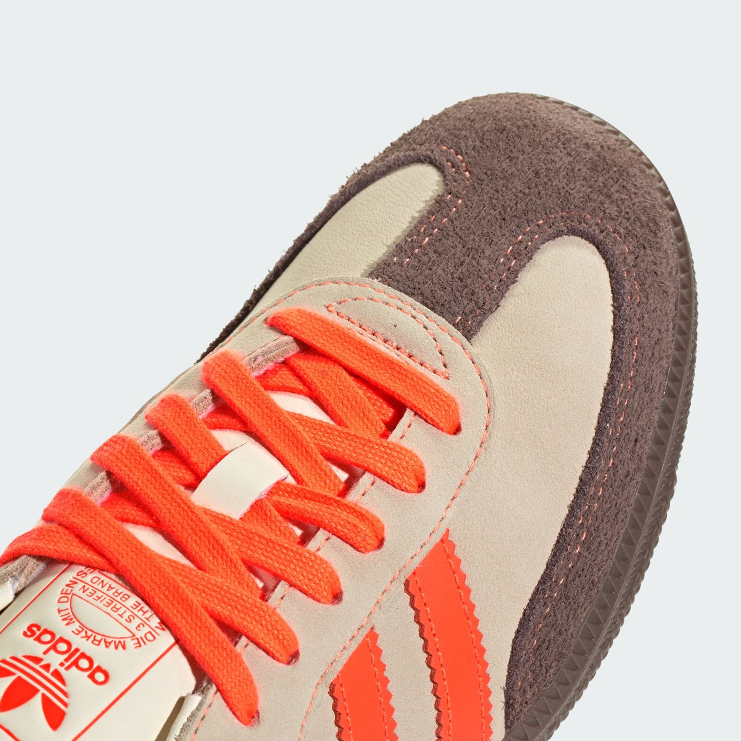 adidas Samba OG Solar Orange Cream (Women's)