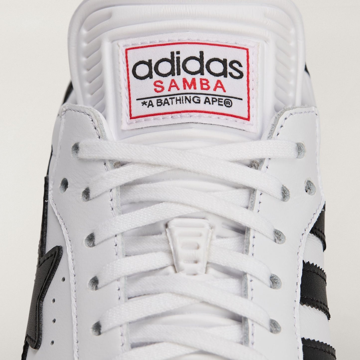 adidas Samba Bape White Black Gum