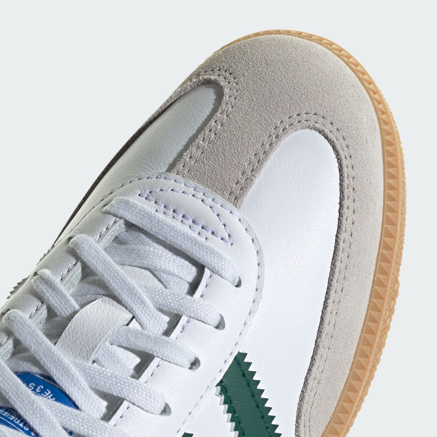 adidas Samba OG White Collegiate Green Gum (Kids)