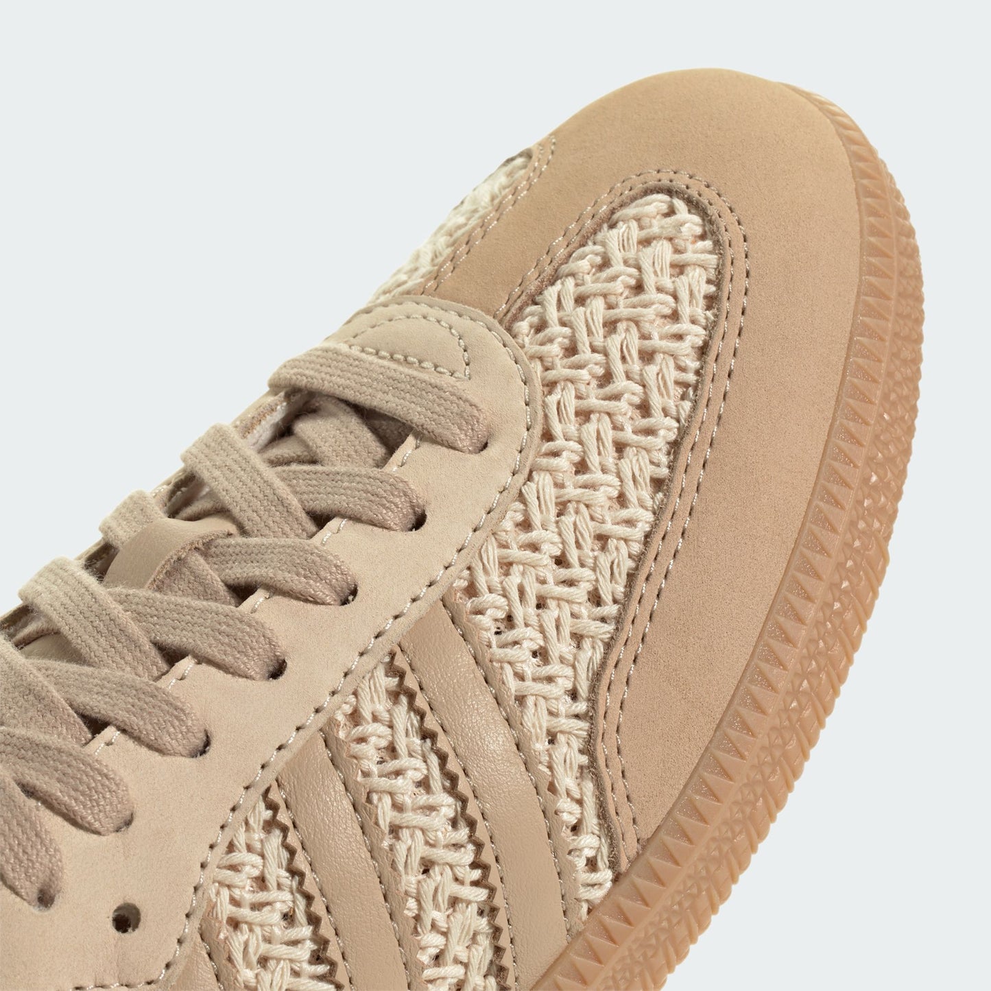 adidas Samba OG Crochet Pack Sand Strata (Women's)