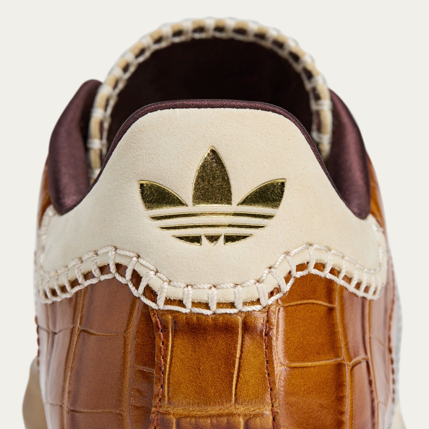 adidas Samba Millennium Wales Bonner Silver Metallic Yellow Croc
