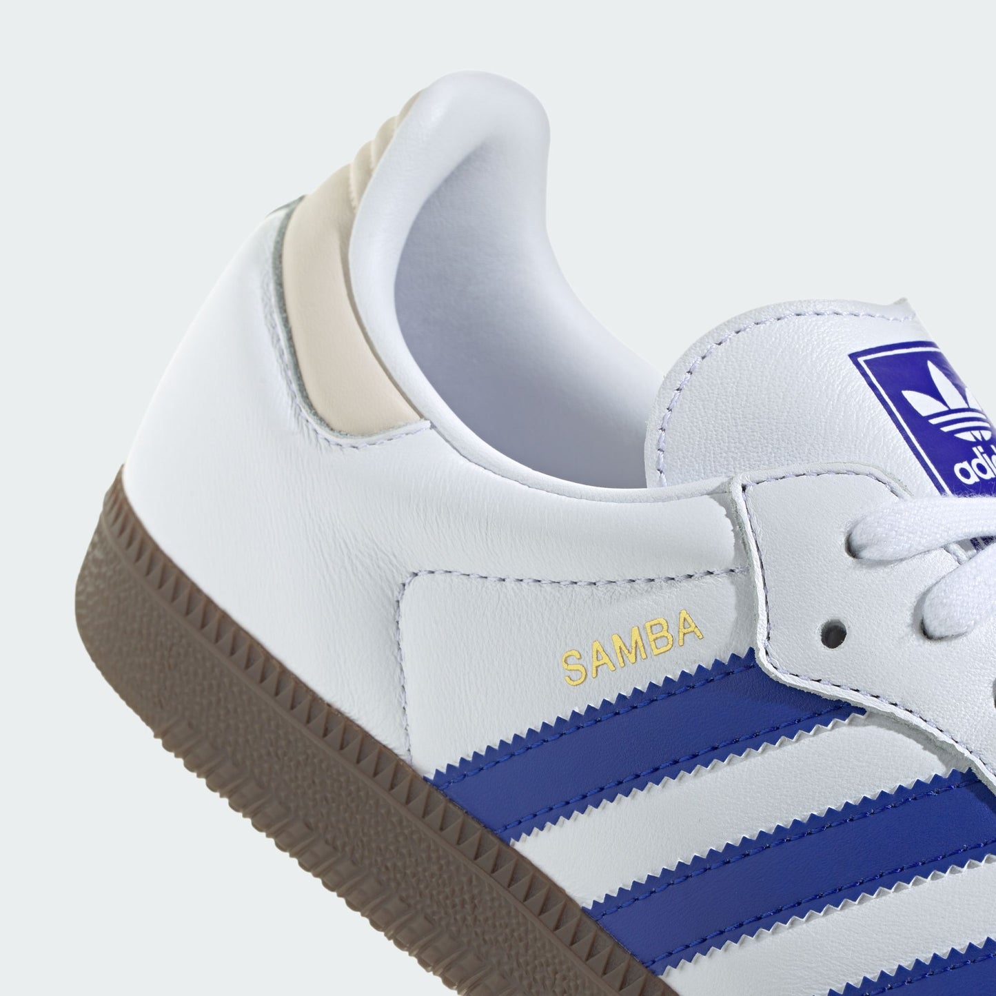 adidas Samba OG Cloud White Lucid Blue