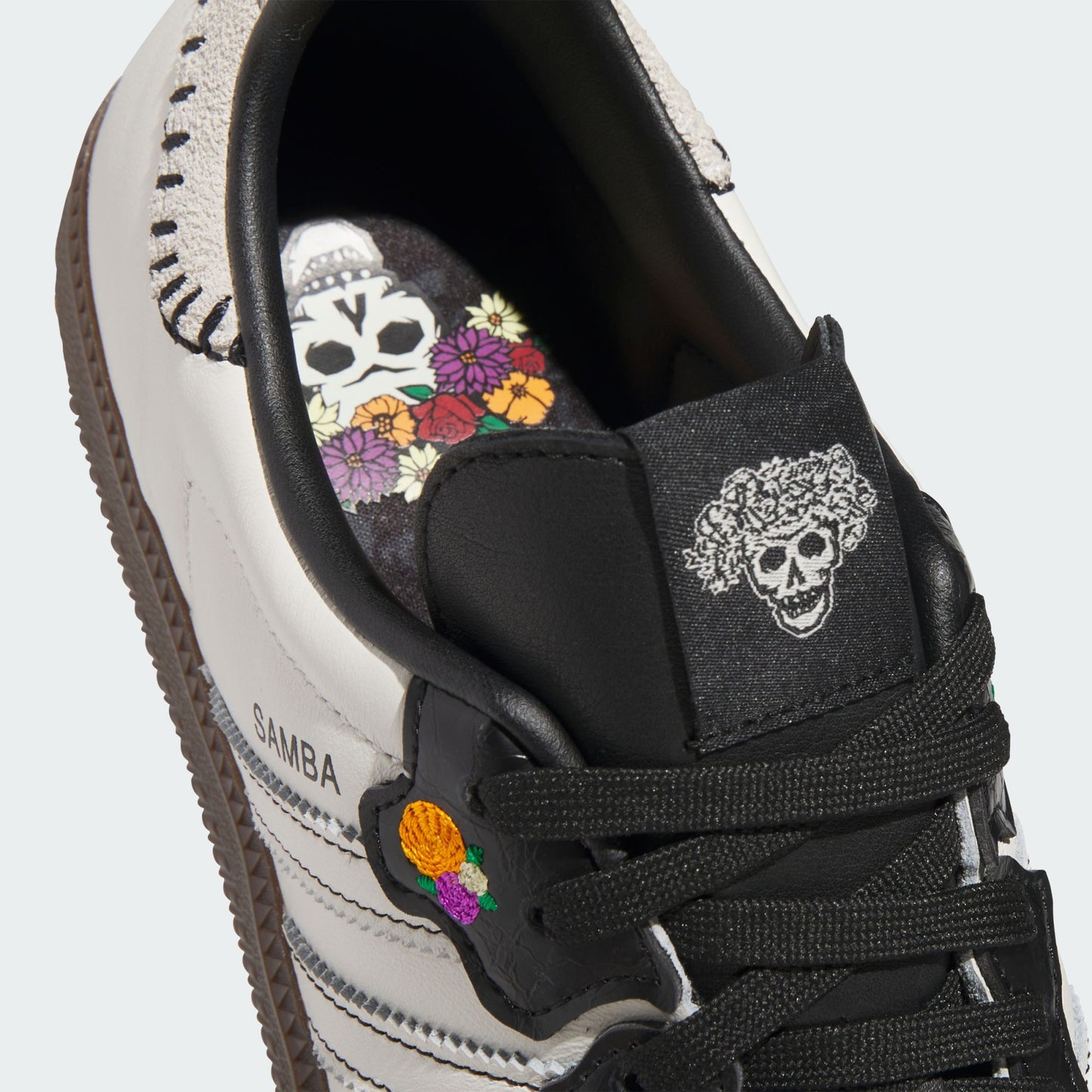 adidas Samba OG Día de Muertos Pack Off White