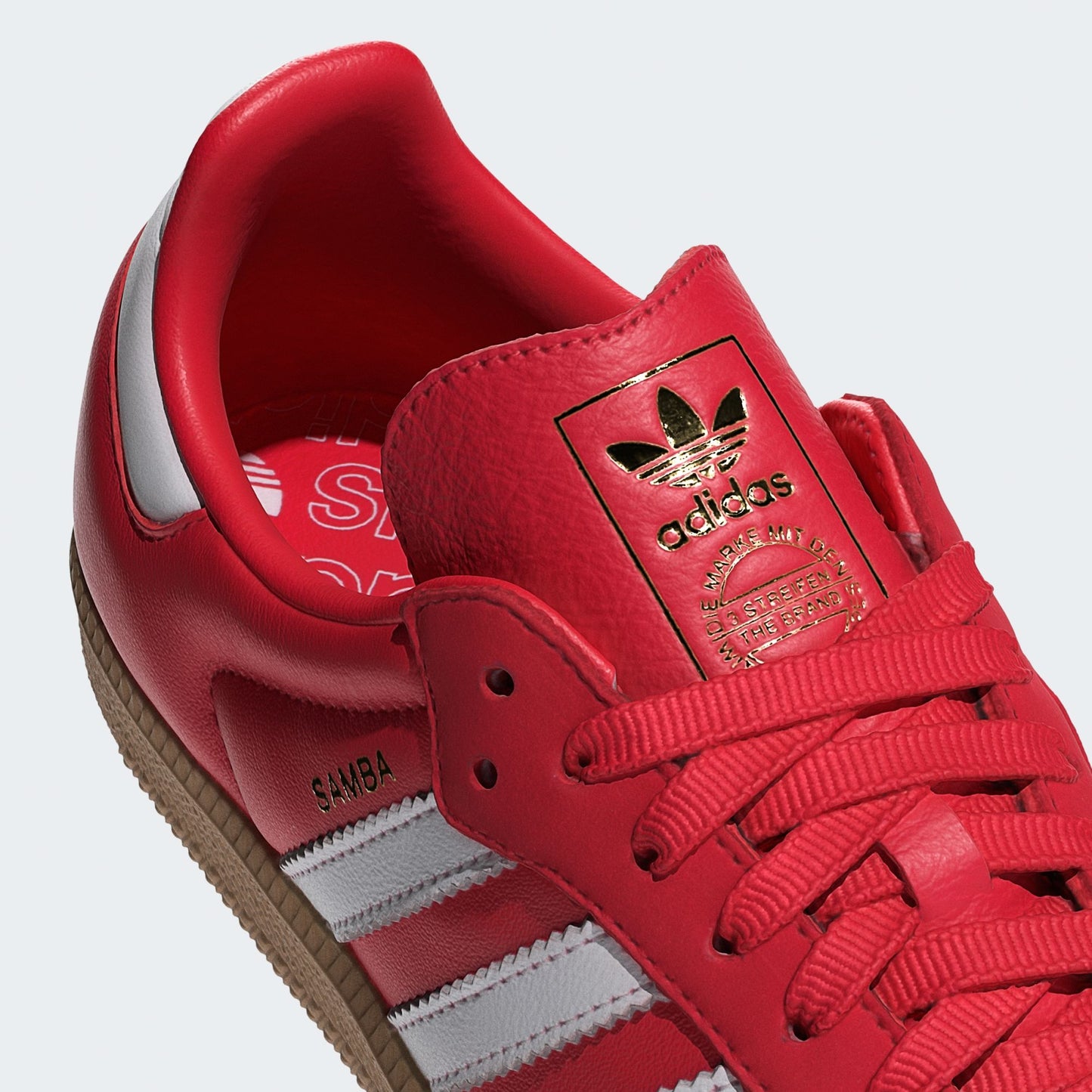 adidas Samba OG Better Scarlet (Women's)