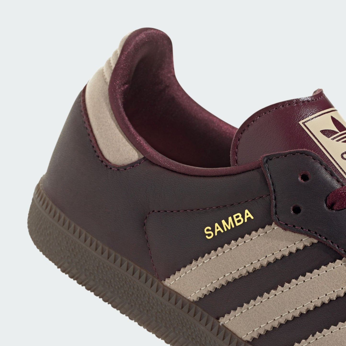 adidas Samba OG Maroon Crystal Sand (Women's)