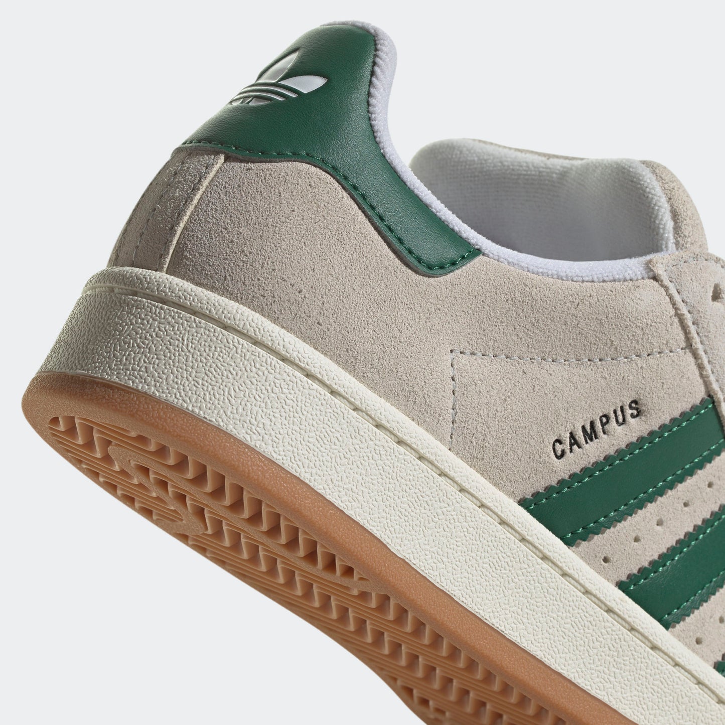 adidas Campus 00s Crystal White Dark Green (Women's)