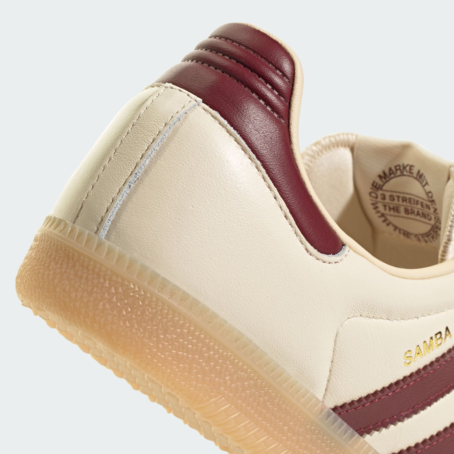 adidas Samba OG Wonder White Shadow Red