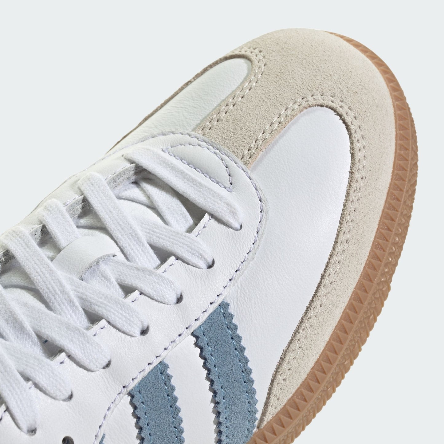 adidas Samba OG White Alumina Ash Blue (Women's)