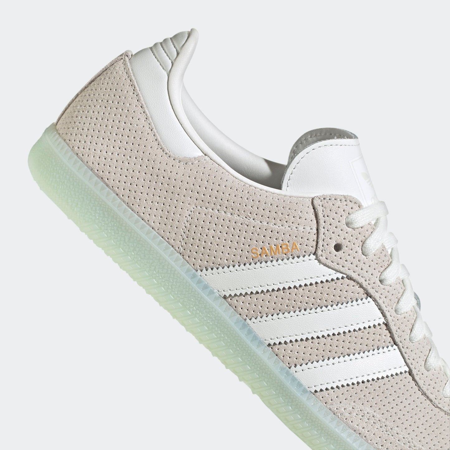 adidas Samba OG Core White Almost Blue