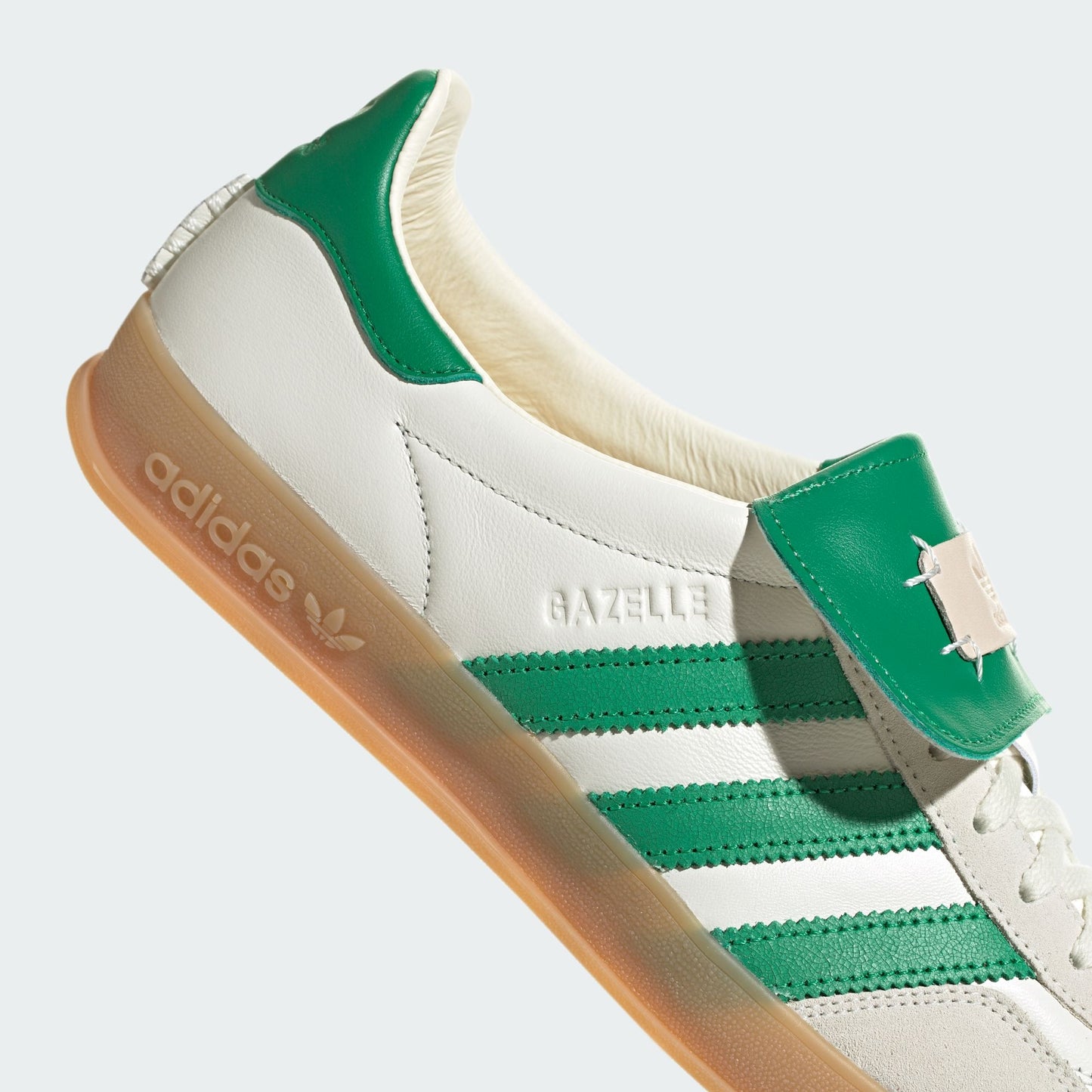 adidas Gazelle Indoor Foot Industry Off White Green