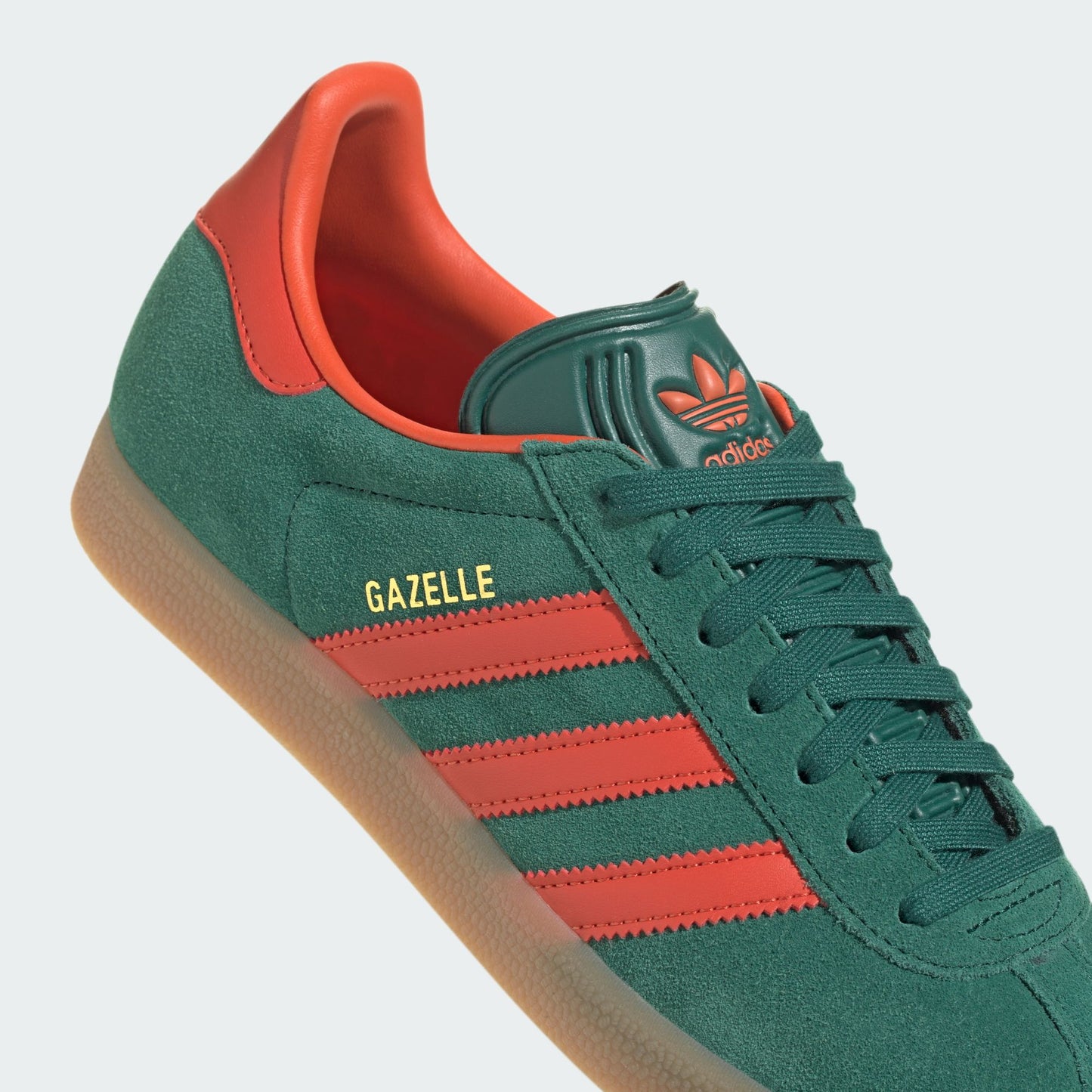 adidas Gazelle Collegiate Green Preloved Red