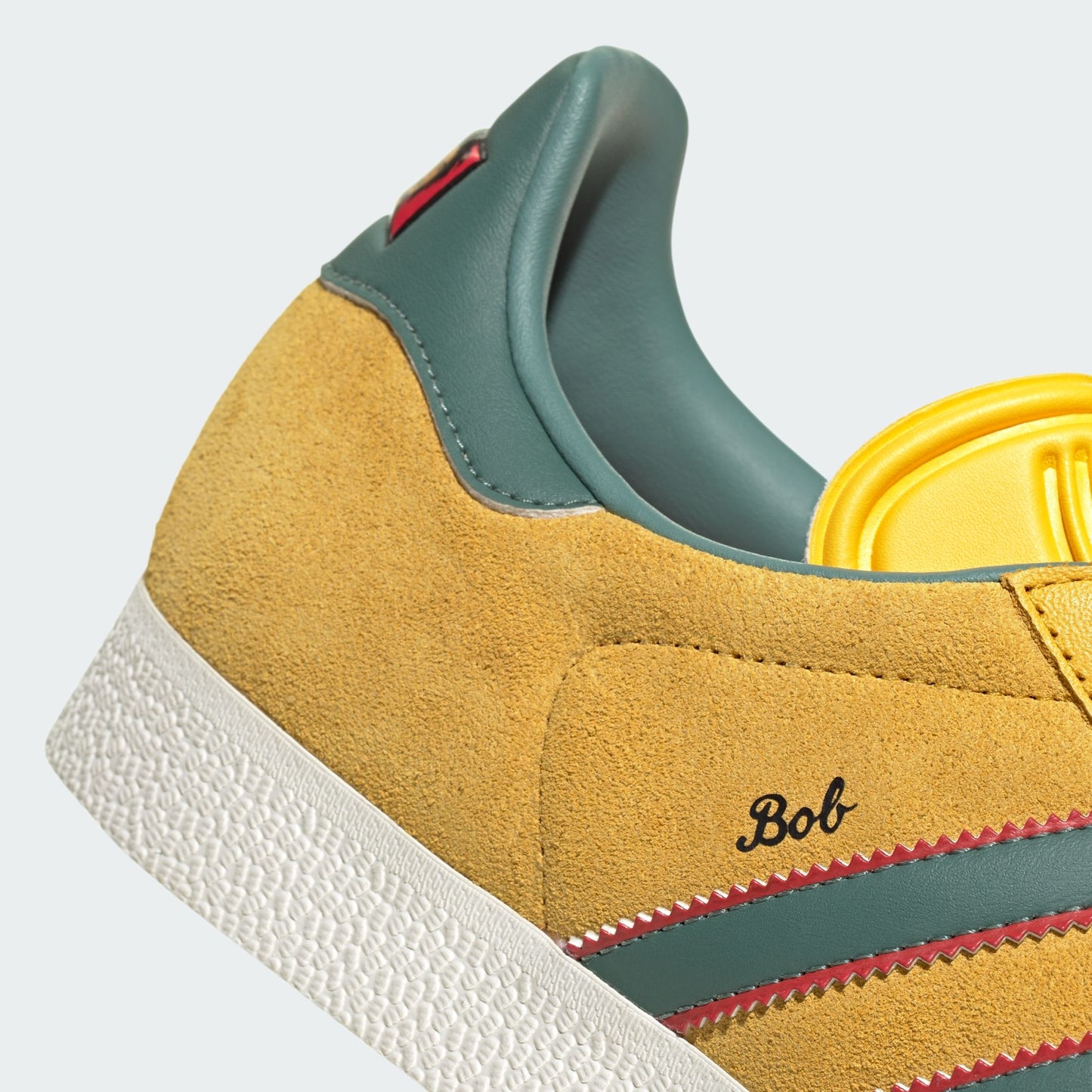 adidas Gazelle Indoor Bob Marley Bold Gold