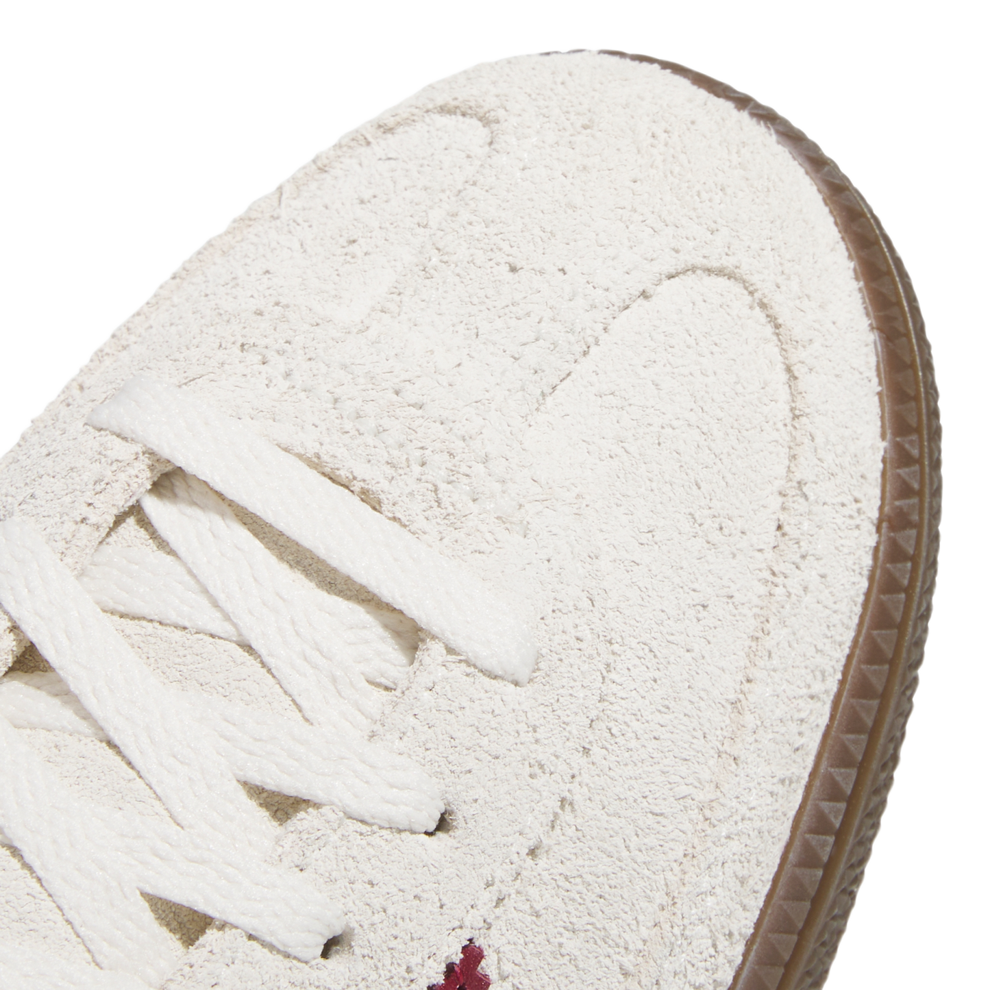 adidas Handball Spezial Off White Collegiate Burgundy (Women's)