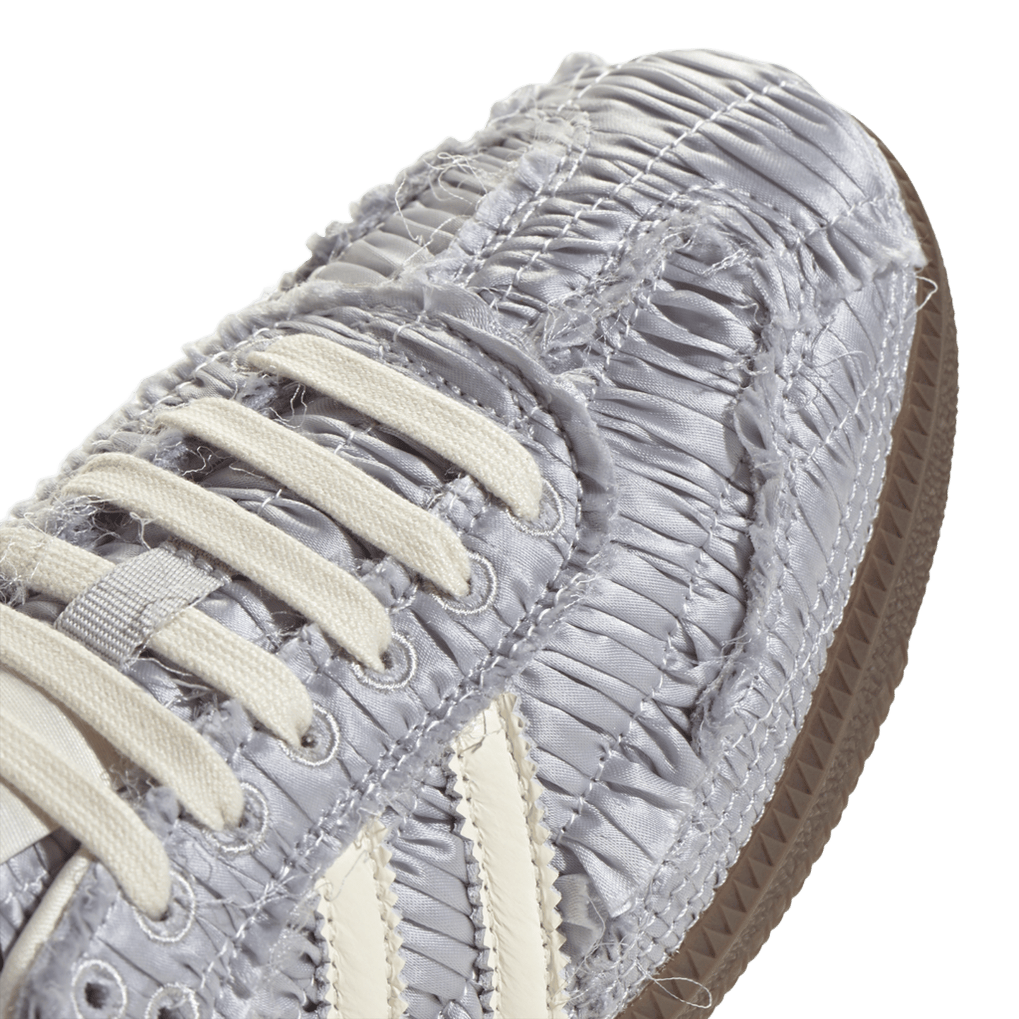 adidas Samba OG Caroline Hu Satin Silver Metallic