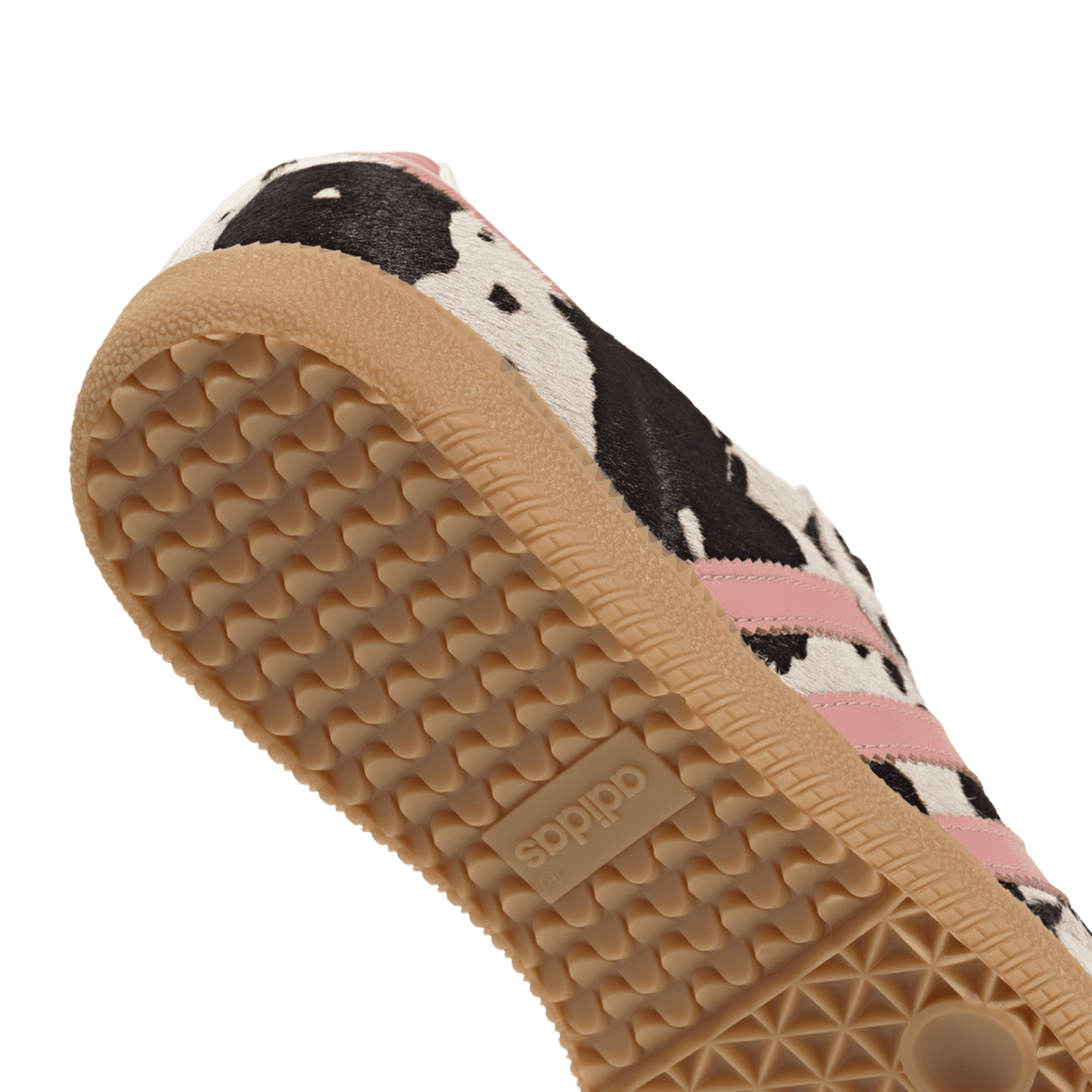 adidas Samba OG Cow Print Dark Brown Wonder Mauve (Women's)