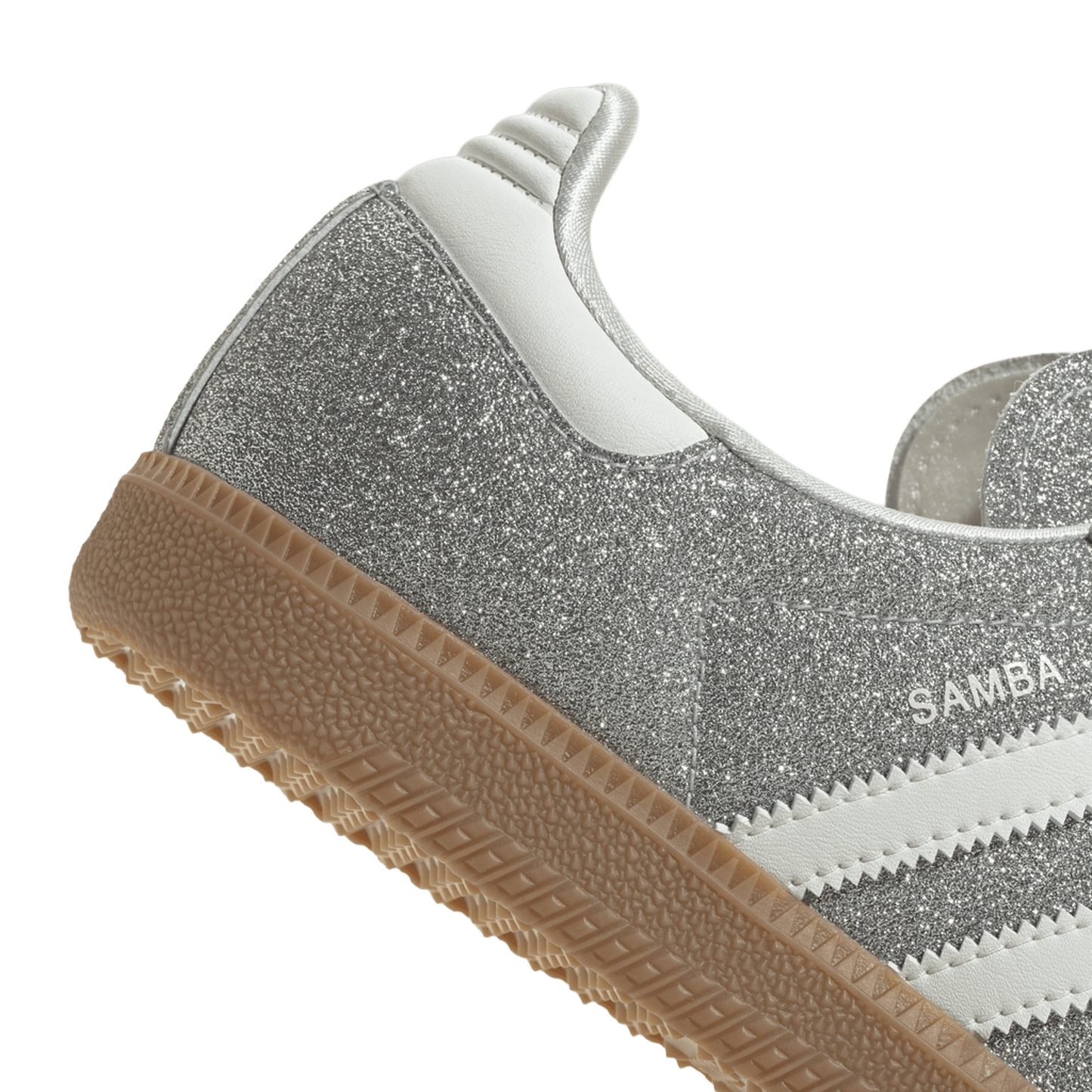 adidas Samba Shine Silver Metallic (Women's)