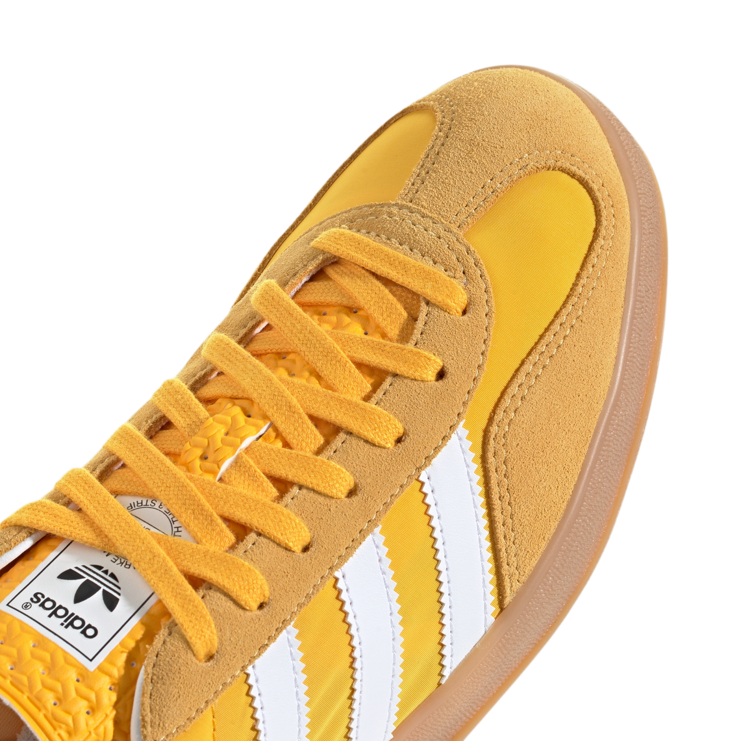 adidas Gazelle Indoor Crew Yellow Gum