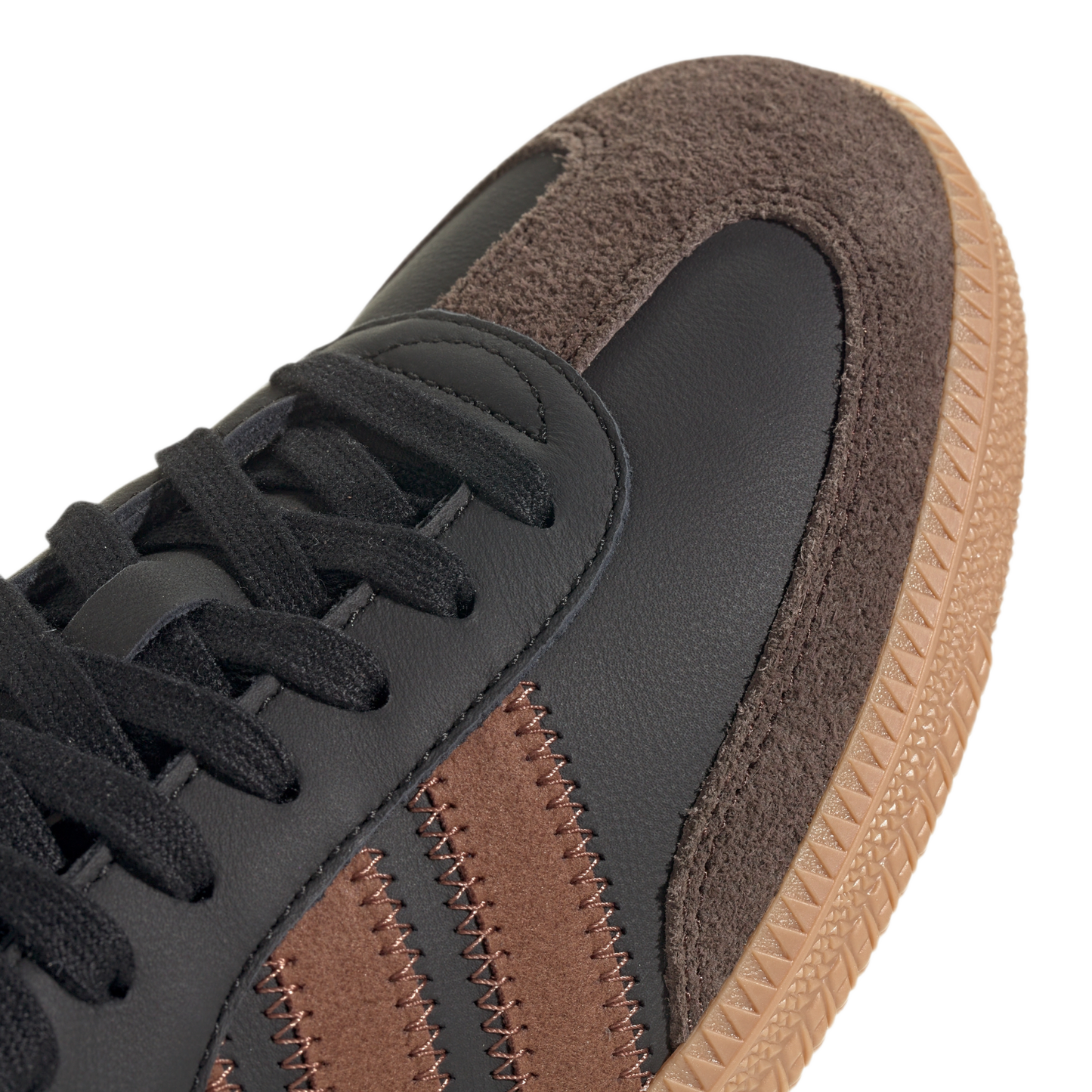 adidas Samba OG Core Black Preloved Brown