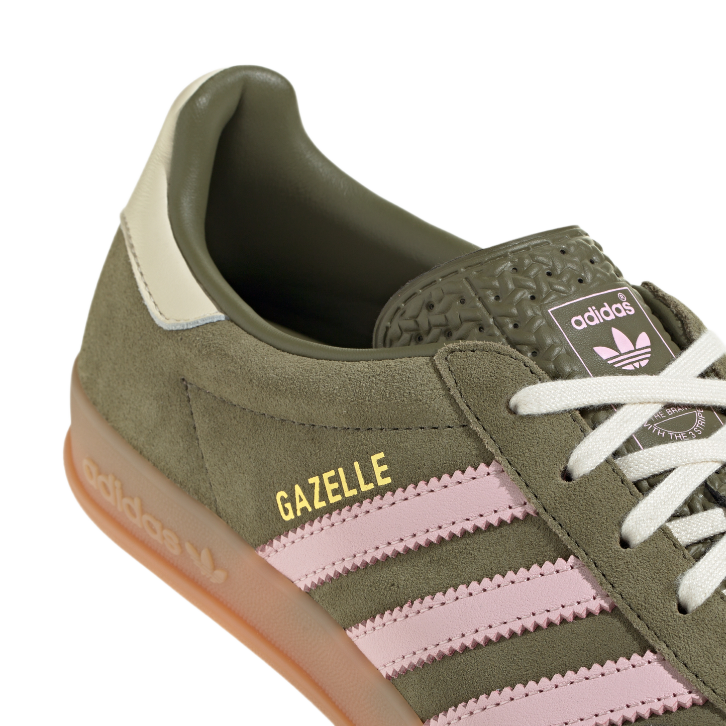 adidas Gazelle Indoor Focus Olive (Women's)