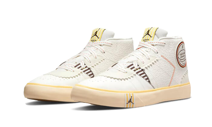Air Jordan Jordan Series Mid Maison Château Rouge Sail