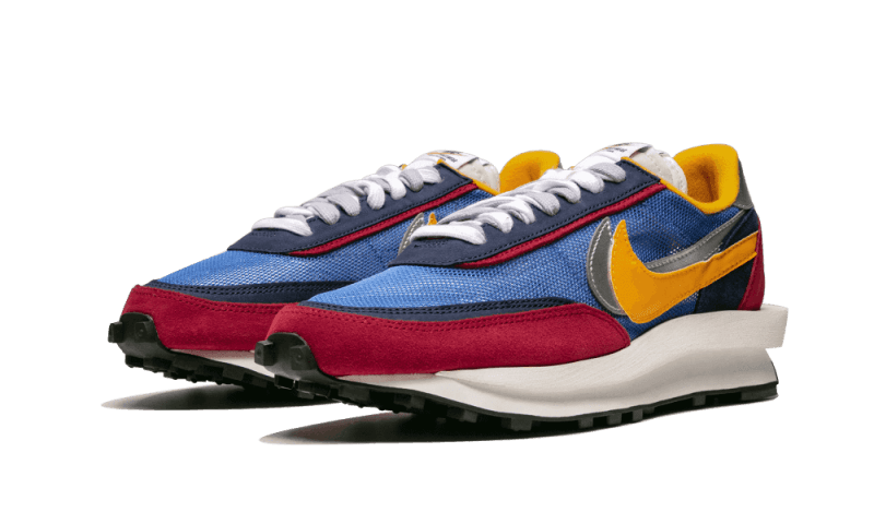 LD Waffle Sacai Blue Multi (BV0073-400) - 36.5 EU - 4.5 US - Blue | SOSUKICKS