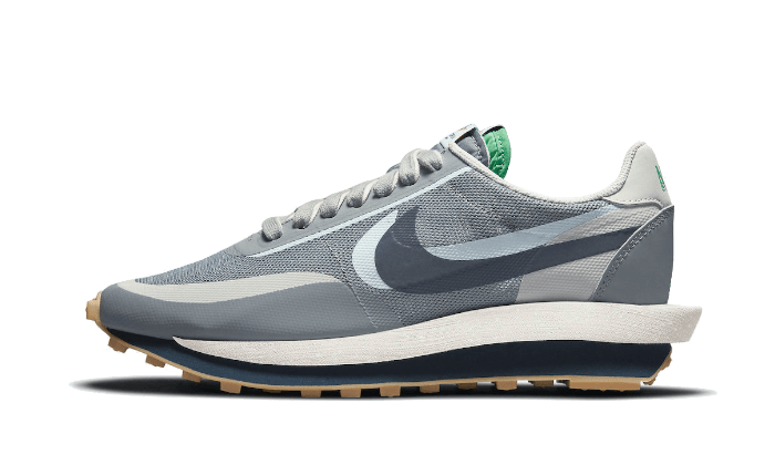 LD Waffle Sacai Clot Cool Grey (DH3114-001) - EU 36–46 - Gray | SOSUKICKS
