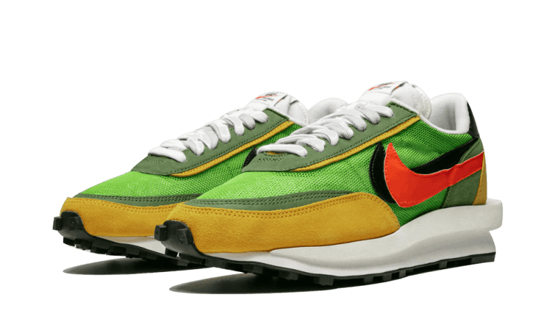LD Waffle Sacai Green Multi (BV0073-300) - 36.5 EU - 4.5 US - Green | SOSUKICKS
