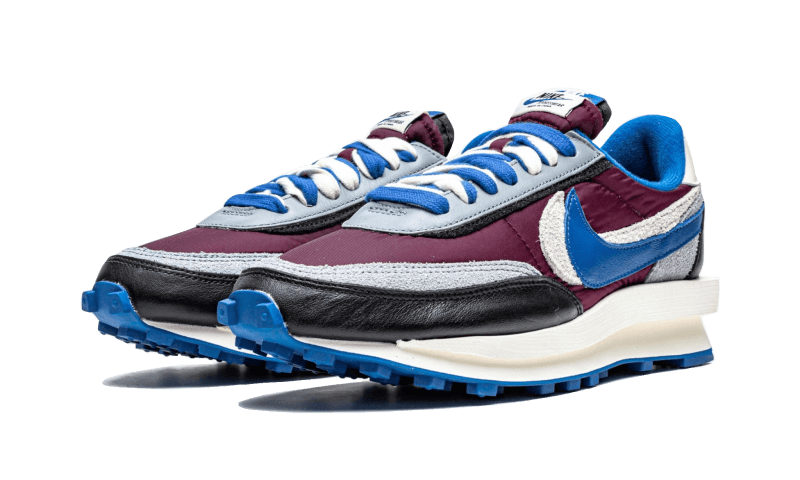LD Waffle Sacai Undercover Night Maroon Team Royal (DJ4877-600) - 36.5 EU - 4.5 US - Blue | SOSUKICKS
