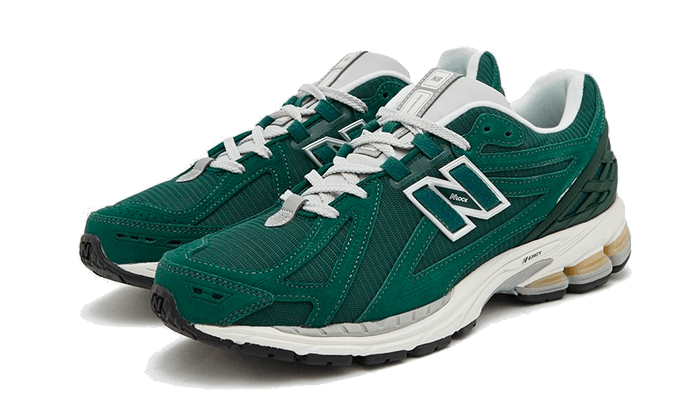 1906R Green Suede Metallic Silver (M1906RX) - 37 EU - 4.5 US - Gray | SOSUKICKS