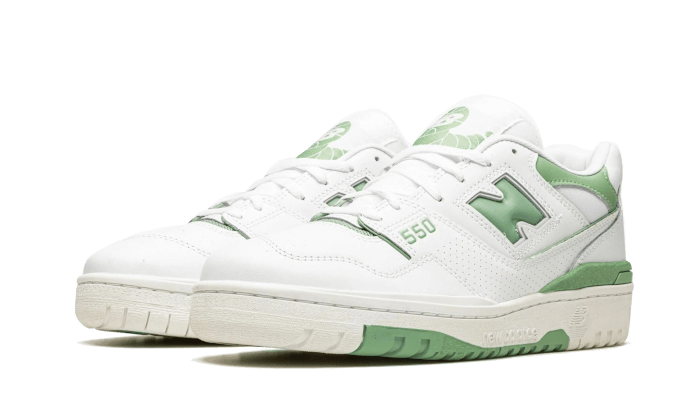 550 White Mint Green (BB550FS1) - 40.5 EU - 7.5 US - Green | SOSUKICKS