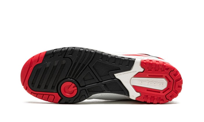550 White Red (BB550SE1) - 38 EU - 5.5 US - White | SOSUKICKS