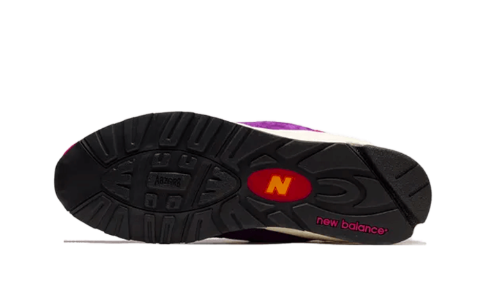 990v2 Made in USA Teddy Santis Purple Yellow (M990PY2) - 41.5 EU - 8 US - Yellow | SOSUKICKS