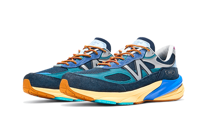 990 V6 Made in USA Action Bronson Lapis Lazuli (M990AC6) - 37 EU - 4.5 US - Navy | SOSUKICKS