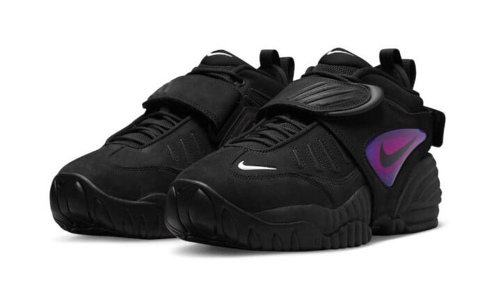 Air Adjust Force Ambush Black Psychic Purple (DM8465-001) - 36.5 EU - 4.5 US - Purple | SOSUKICKS