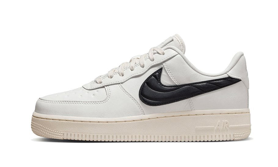 Air Force 1 '07 Quilted Swoosh Phantom Black (FV1182-001) - EU 36–44.5 - Black | SOSUKICKS