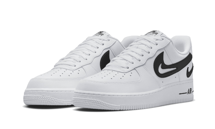 Air Force 1 Low '07 FM Cut Out Swoosh White Black (DR0143-101) - 36 EU - 4Y US - White | SOSUKICKS