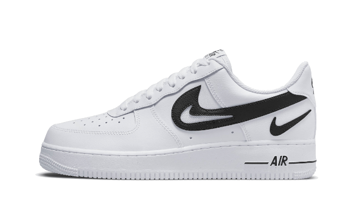 Air Force 1 Low '07 FM Cut Out Swoosh White Black (DR0143-101) - EU 35.5–46 - White | SOSUKICKS
