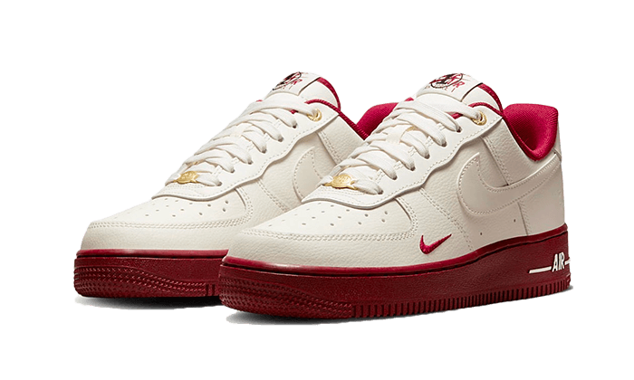 Air Force 1 Low '07 SE 40th Anniversary Sail Team Red (DQ7582-100) - 36 EU - 4 US - Red | SOSUKICKS