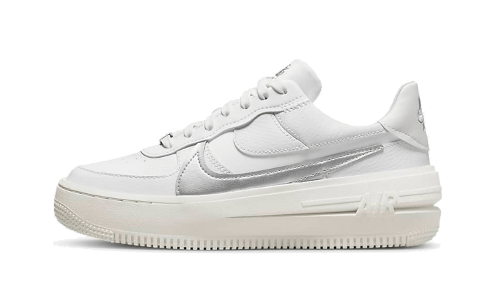 Air Force 1 Low Platform Summit White Metallic Silver (DJ9946-101) - EU 35.5–44.5 - Gray | SOSUKICKS