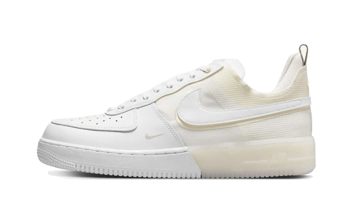 Air Force 1 Low React Coconut Milk (DH7615-100) - EU 36–48.5 - White | SOSUKICKS