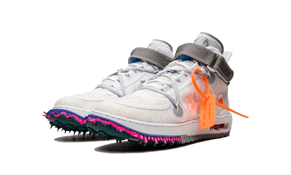 Nike Air Force 1 Mid Off-White Clear White