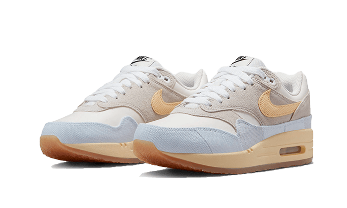 Air Max 1 Crepe Light Bone (FJ4735-001) - 36 EU - 4 US - White | SOSUKICKS