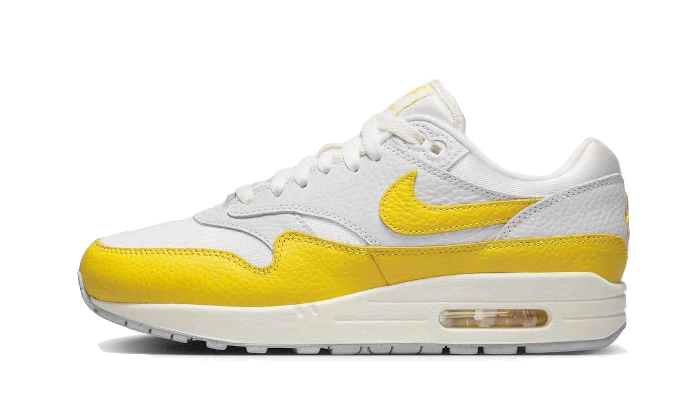 Air Max 1 White Bright Yellow (DX2954-001) - EU 35.5–47 - Yellow | SOSUKICKS