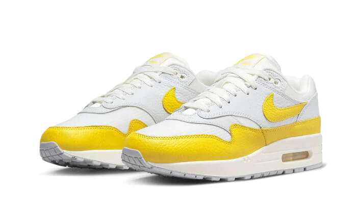 Air Max 1 White Bright Yellow (DX2954-001) - 36 EU - 4 US - Yellow | SOSUKICKS