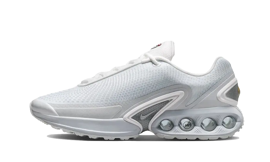 Air Max DN White Metallic (FJ3145-100 / DV3337-101) - EU 35.5–49.5 - White | SOSUKICKS