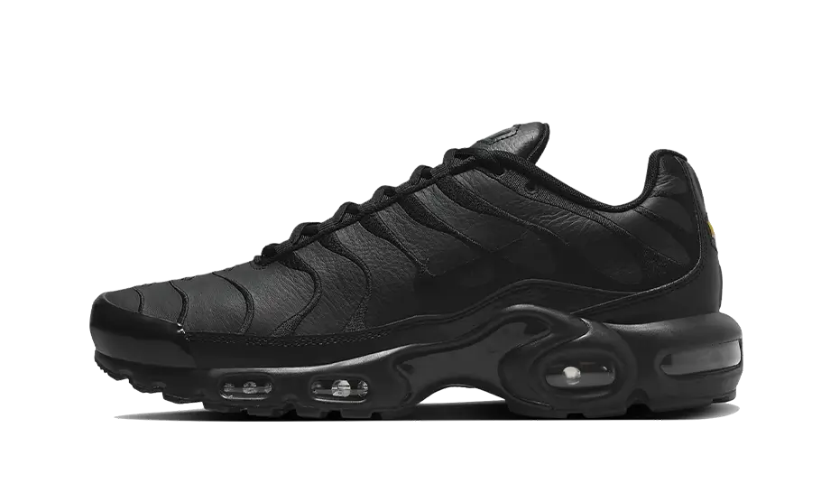 Air Max Plus Triple Black Leather (AJ2029-001) - EU 38.5–49.5 - Black | SOSUKICKS
